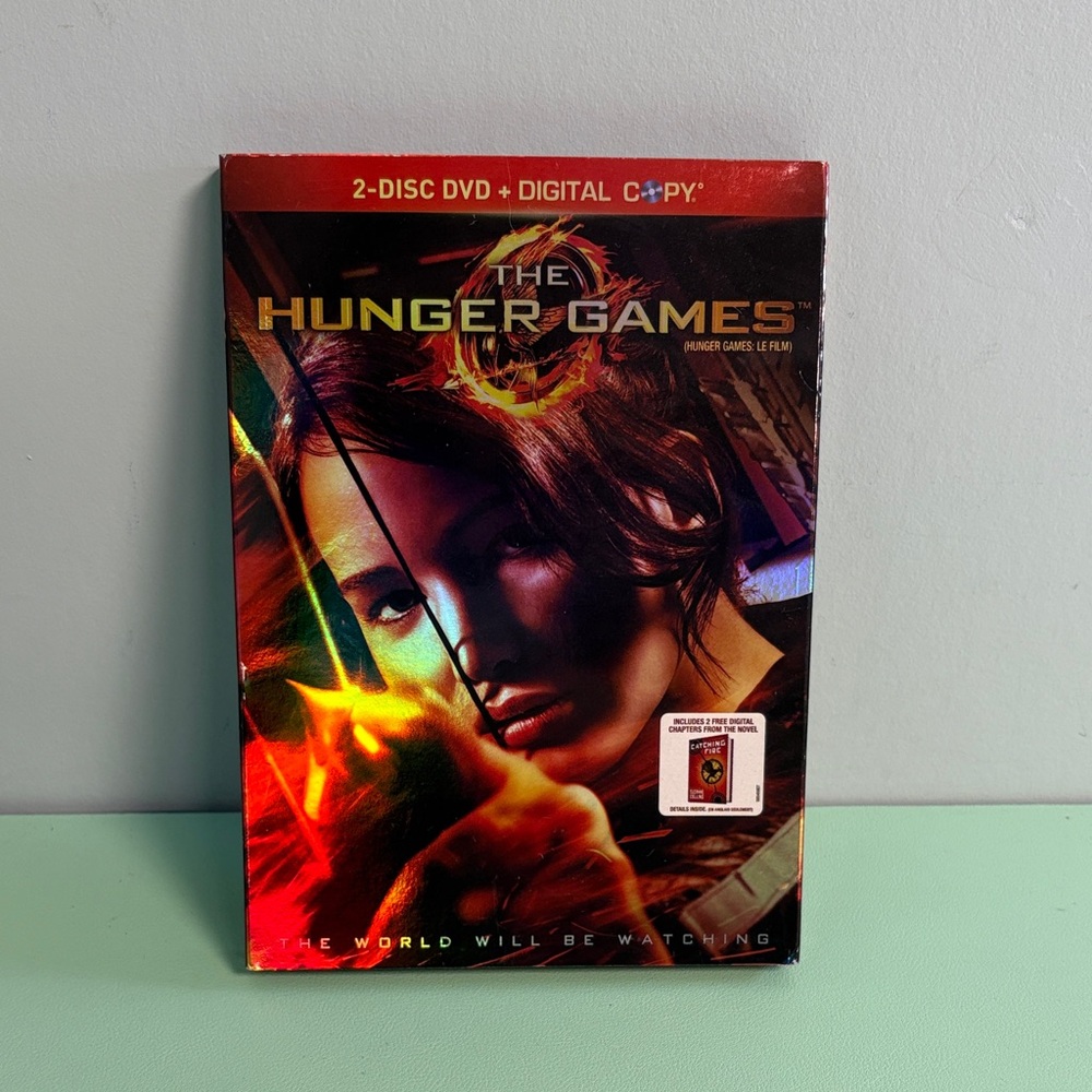 Alliance The Hunger Games 2 Disc DVD Movie, Rated 14+